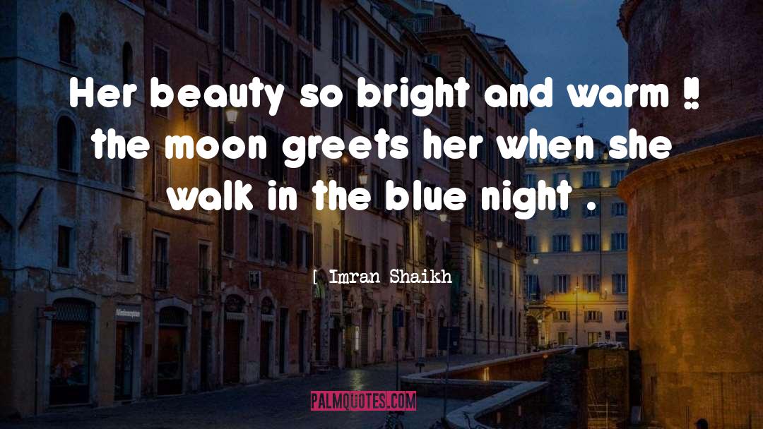Beauty Love quotes by Imran Shaikh