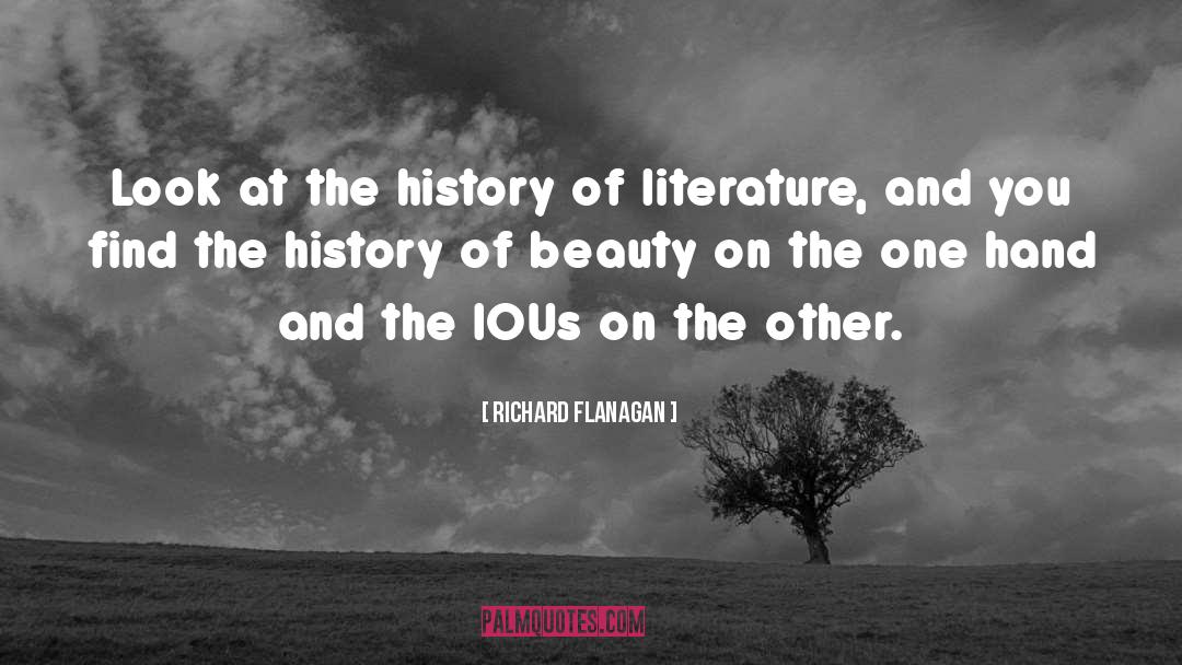 Beauty Magazines quotes by Richard Flanagan