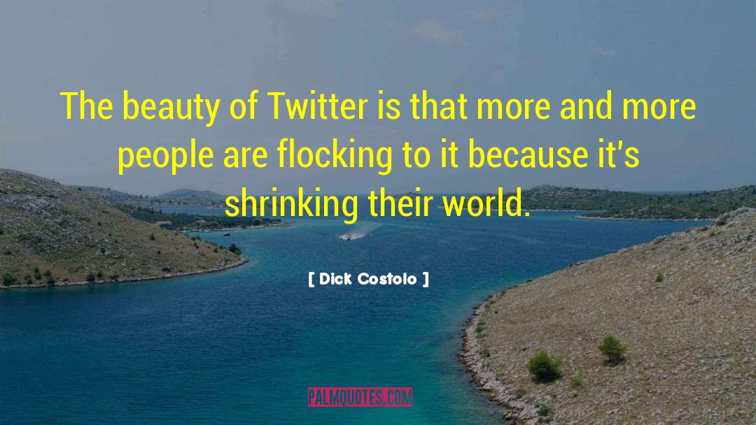 Beauty Magazines quotes by Dick Costolo