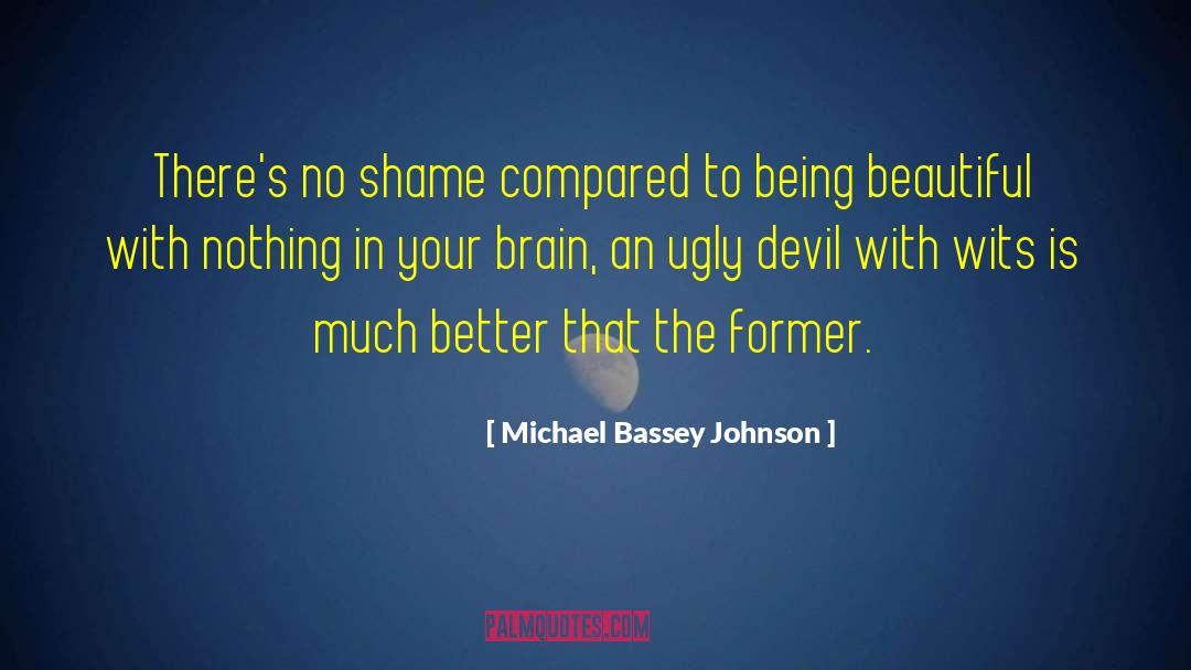 Beauty Magazines quotes by Michael Bassey Johnson