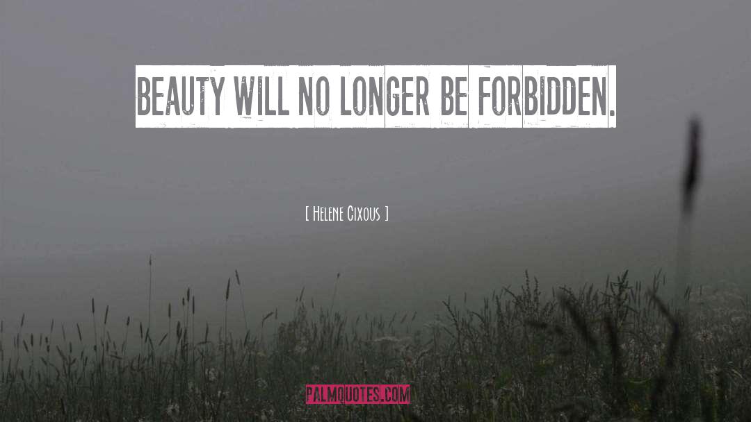 Beauty Makeup quotes by Helene Cixous