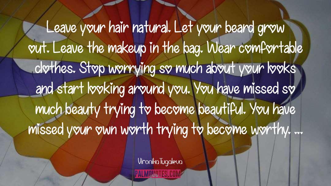 Beauty Makeup quotes by Vironika Tugaleva