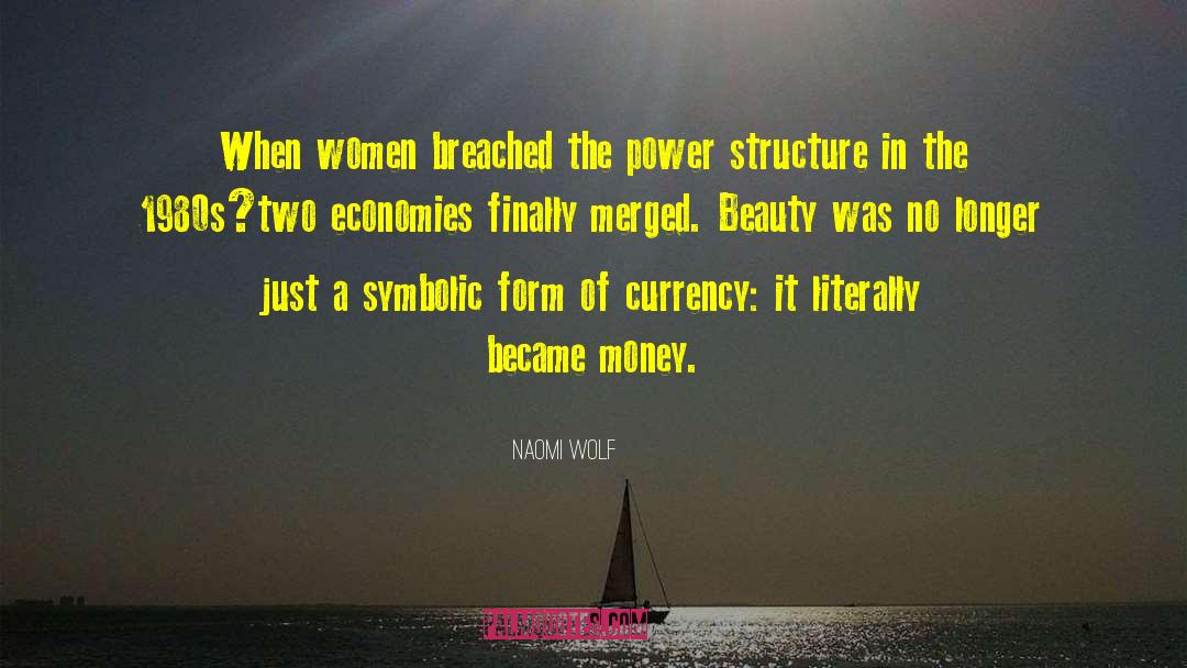 Beauty Makeup quotes by Naomi Wolf