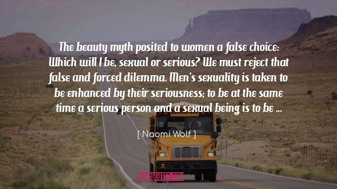 Beauty Myth quotes by Naomi Wolf