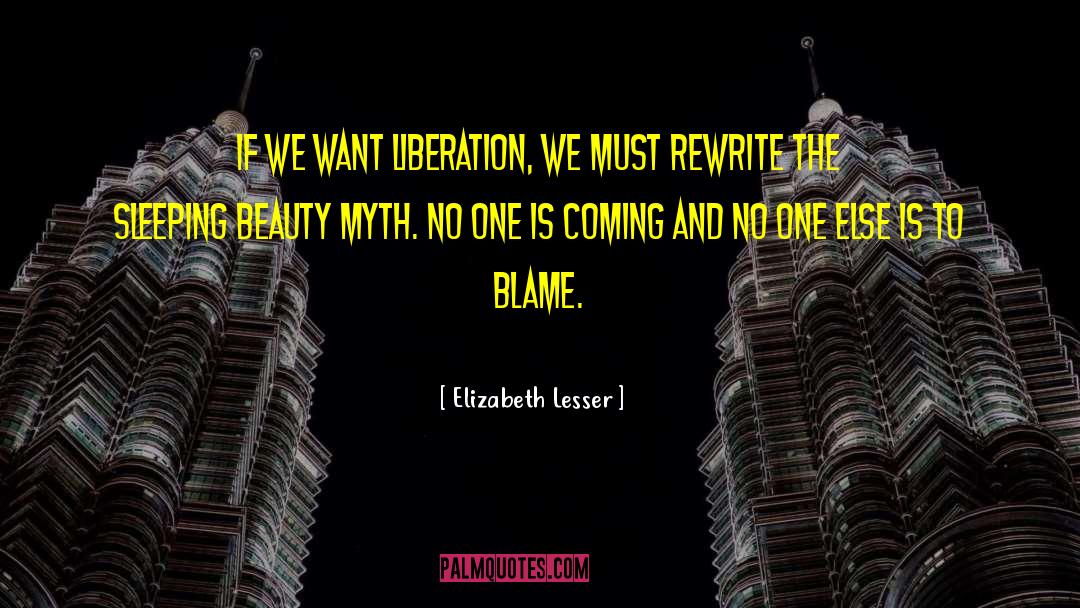 Beauty Myth quotes by Elizabeth Lesser