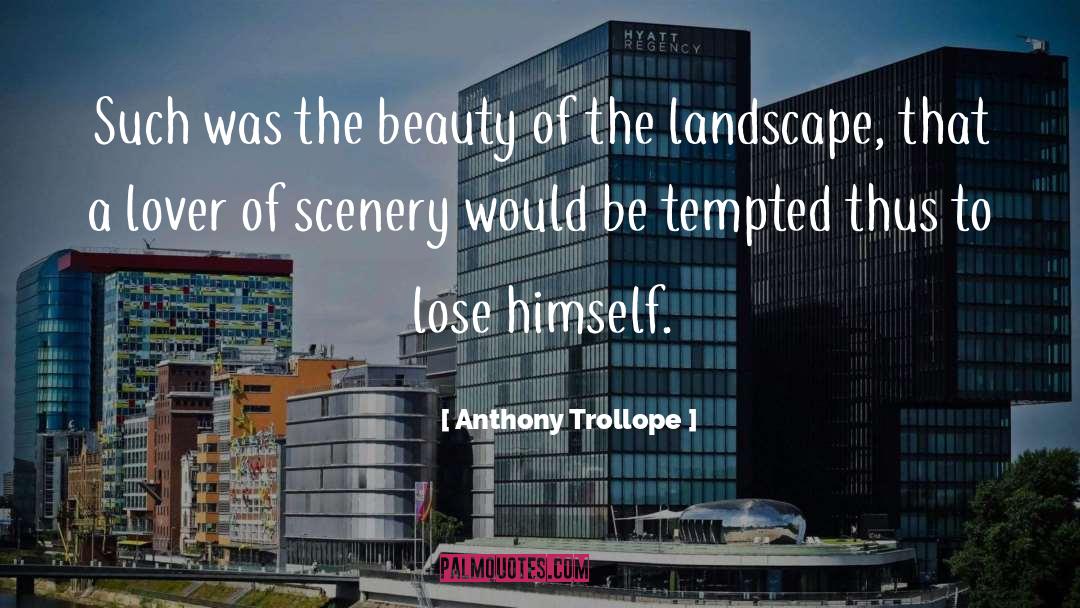 Beauty Of A Sunset quotes by Anthony Trollope