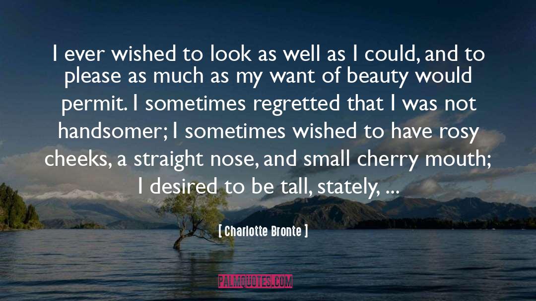 Beauty Of A Sunset quotes by Charlotte Bronte