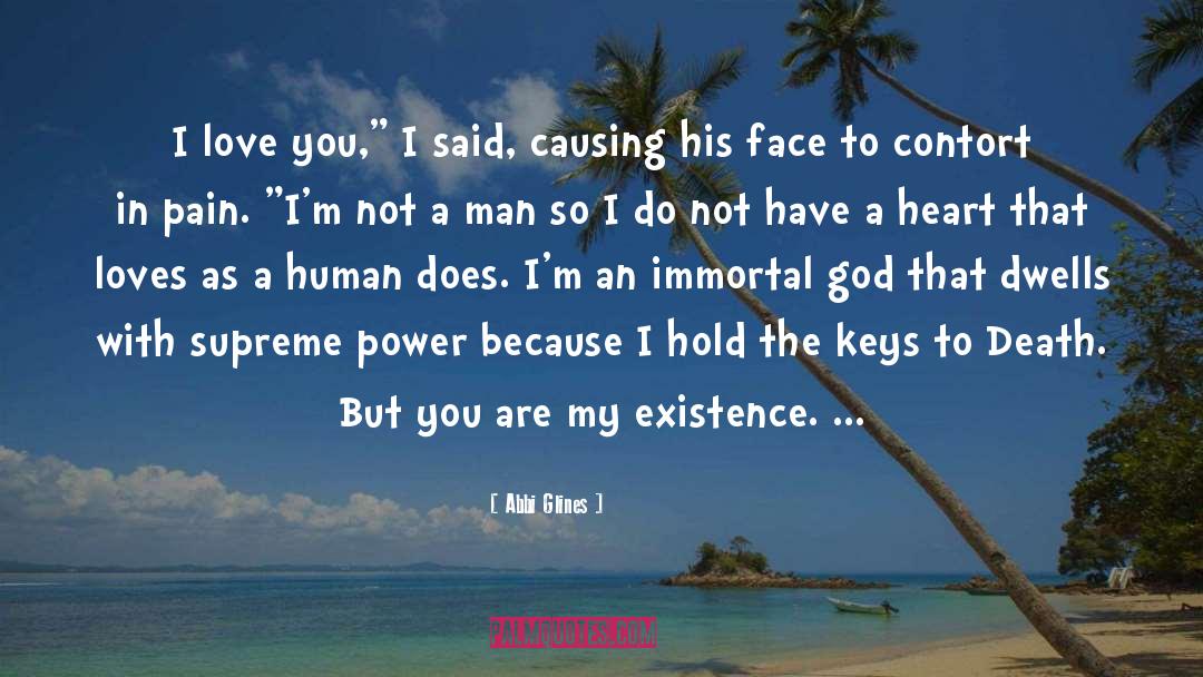Beauty Of Existence quotes by Abbi Glines