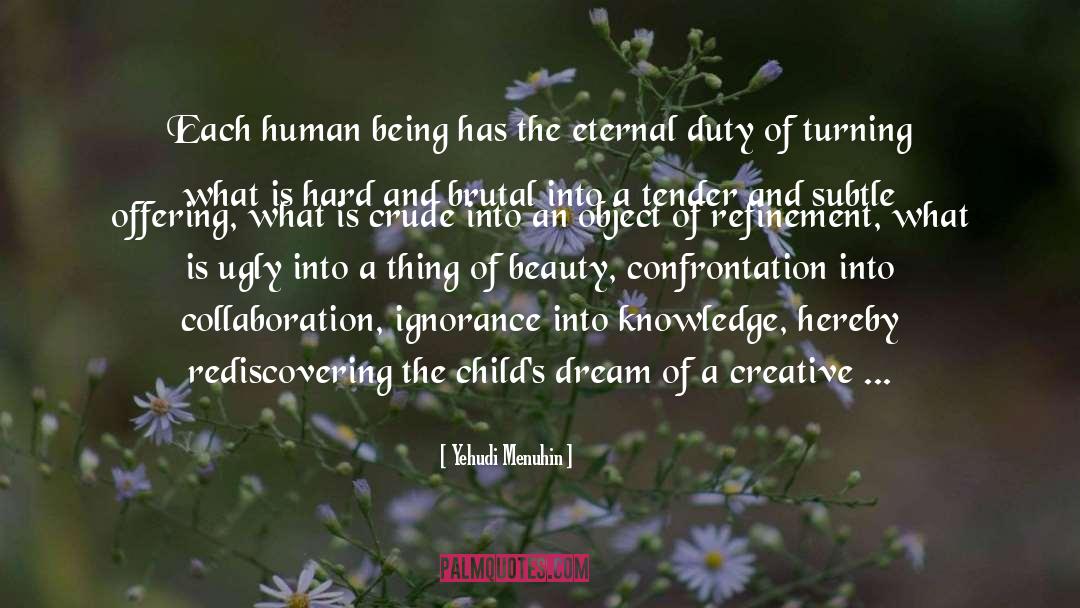 Beauty Of Existence quotes by Yehudi Menuhin