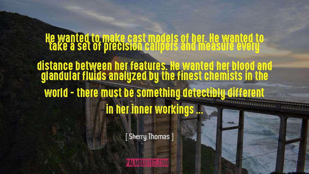 Beauty Of Guy quotes by Sherry Thomas