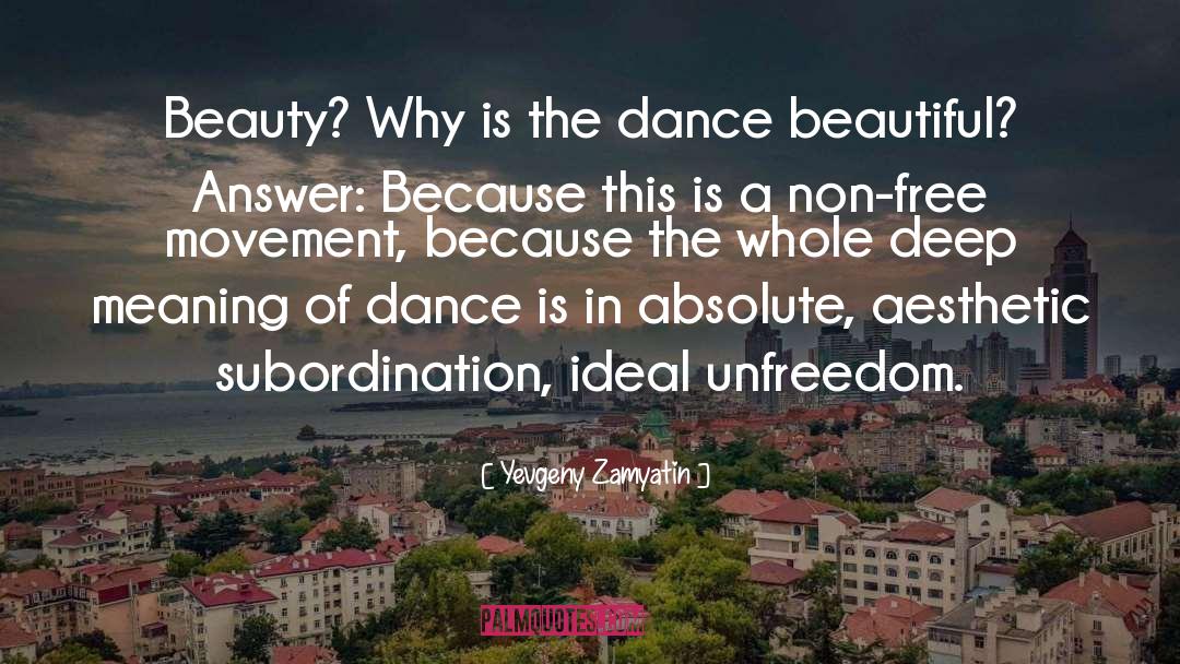 Beauty Of Guy quotes by Yevgeny Zamyatin