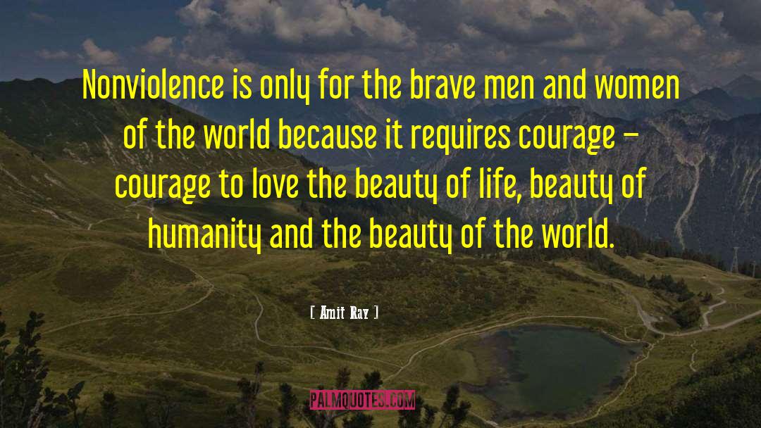 Beauty Of Humanity quotes by Amit Ray
