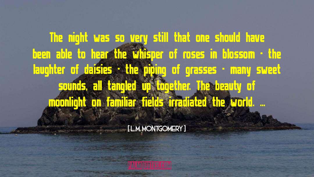 Beauty Of Kanchenjunga quotes by L.M. Montgomery