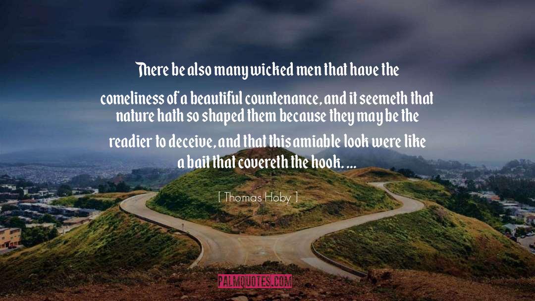 Beauty Of Kindness quotes by Thomas Hoby