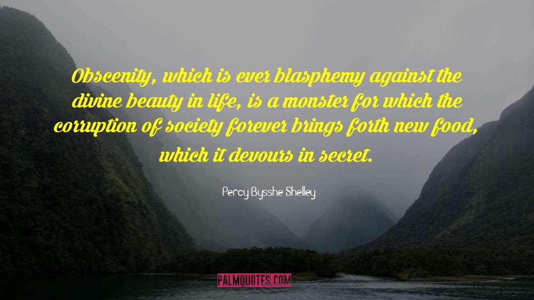 Beauty Of Life quotes by Percy Bysshe Shelley