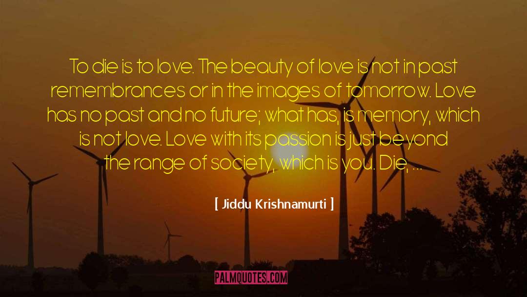 Beauty Of Love quotes by Jiddu Krishnamurti