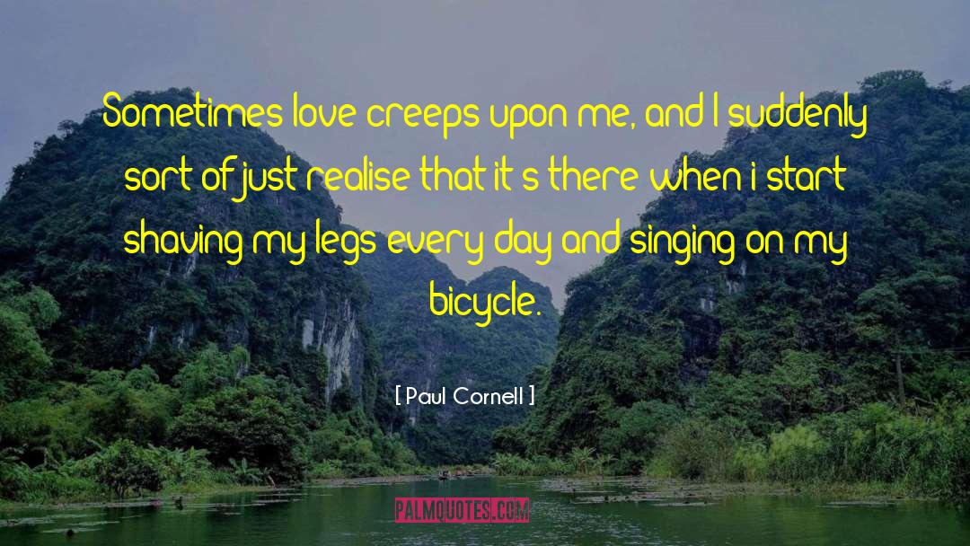 Beauty Of Love quotes by Paul Cornell