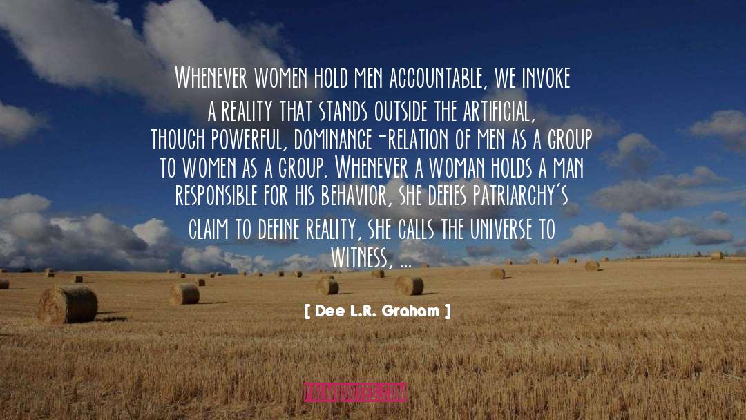 Beauty Of Men quotes by Dee L.R. Graham