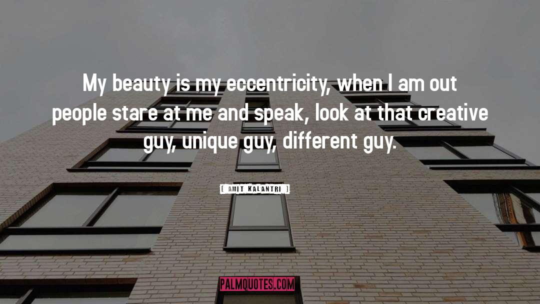 Beauty Of Men quotes by Amit Kalantri