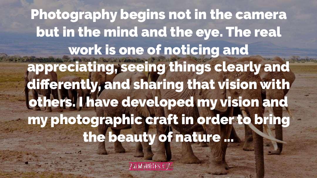Beauty Of Nature quotes by Bill Atkinson