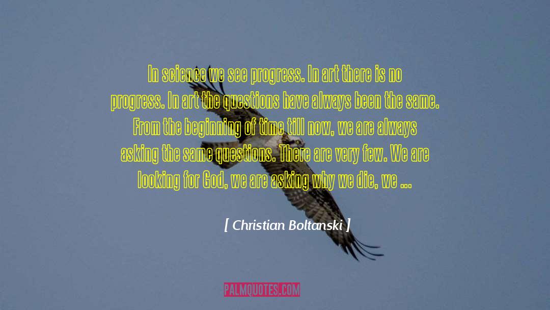 Beauty Of Nature quotes by Christian Boltanski