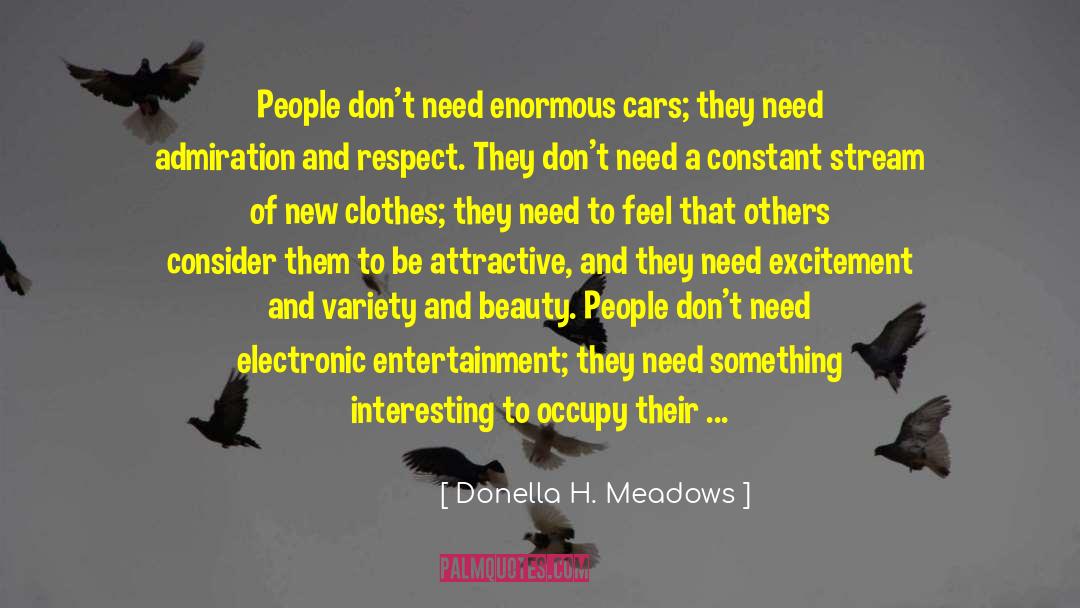 Beauty Of New Places quotes by Donella H. Meadows