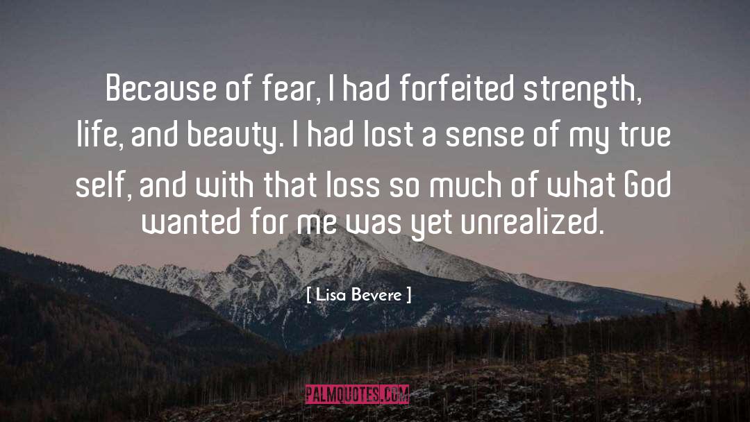 Beauty Of Soul quotes by Lisa Bevere