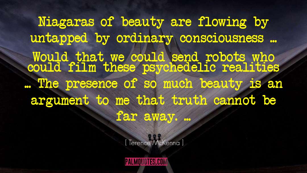 Beauty Of Soul quotes by Terence McKenna