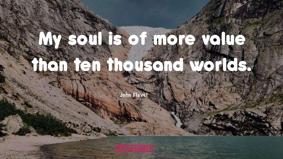 Beauty Of Soul quotes by John Flavel