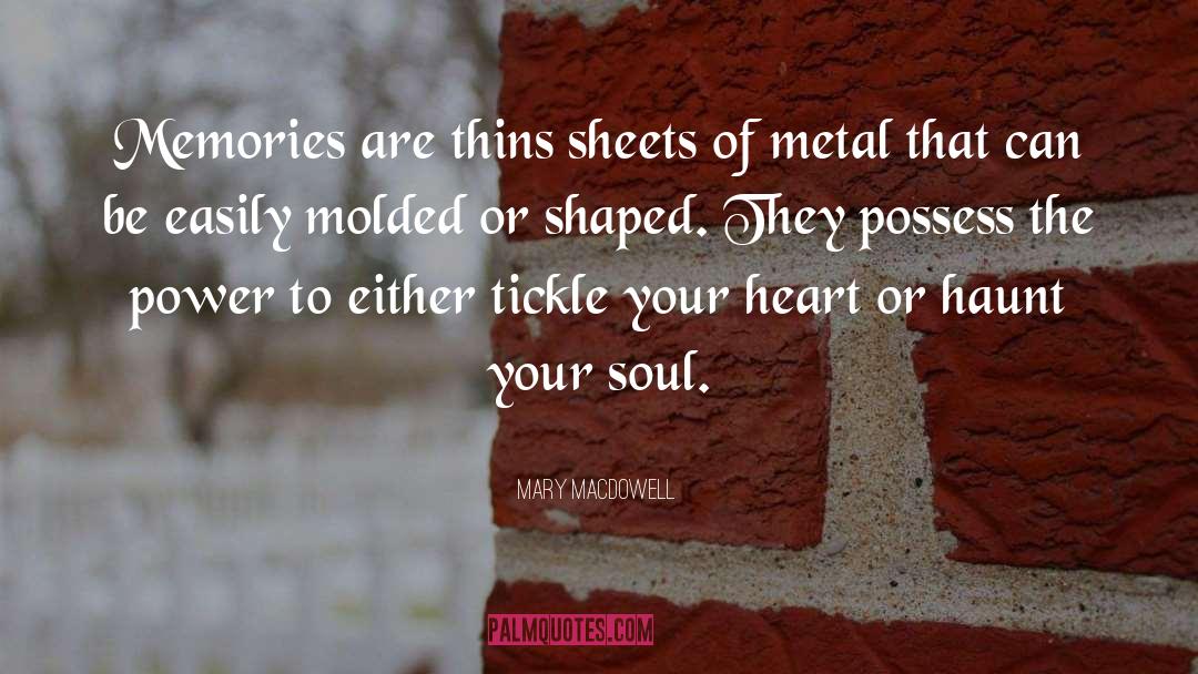Beauty Of Soul quotes by Mary MacDowell