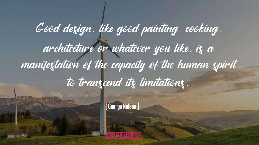 Beauty Of Spirit quotes by George Nelson