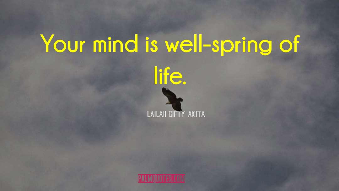 Beauty Of Spring quotes by Lailah Gifty Akita