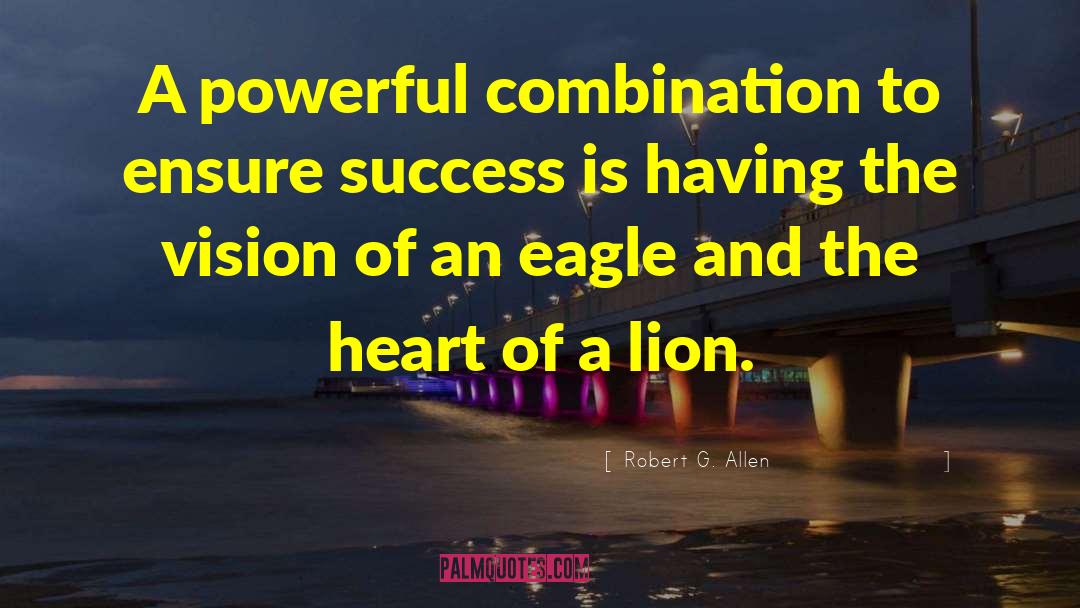 Beauty Of Success quotes by Robert G. Allen