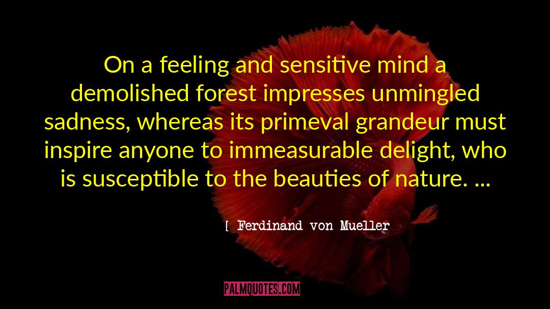 Beauty Of The Cross quotes by Ferdinand Von Mueller