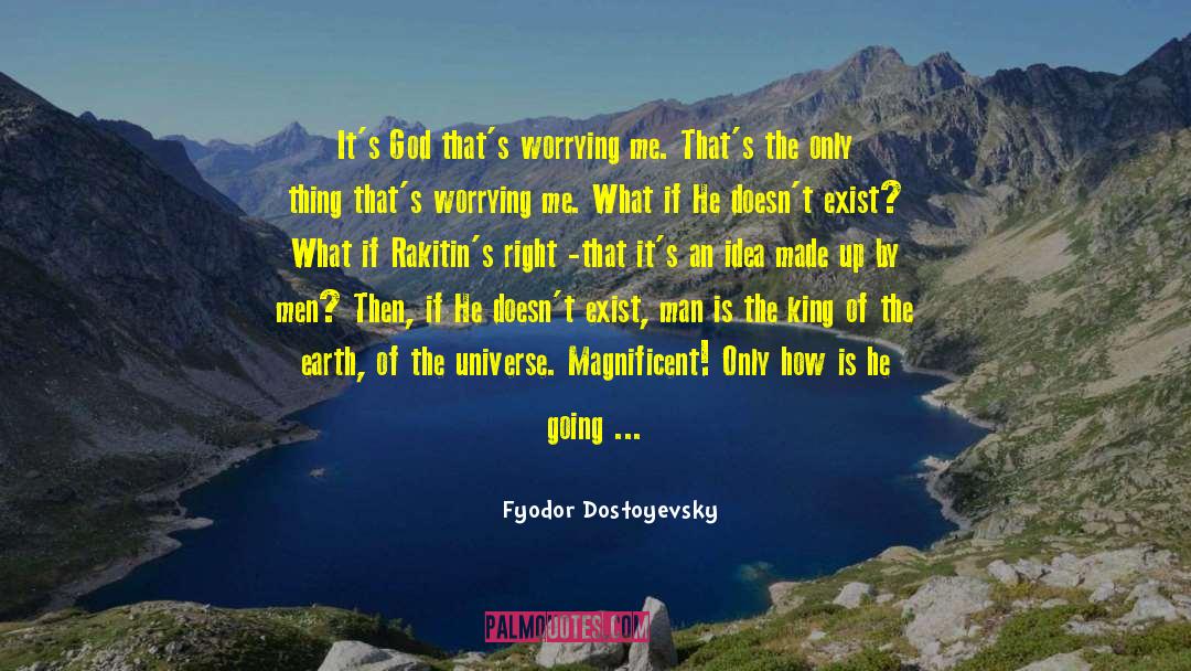 Beauty Of The Earth quotes by Fyodor Dostoyevsky