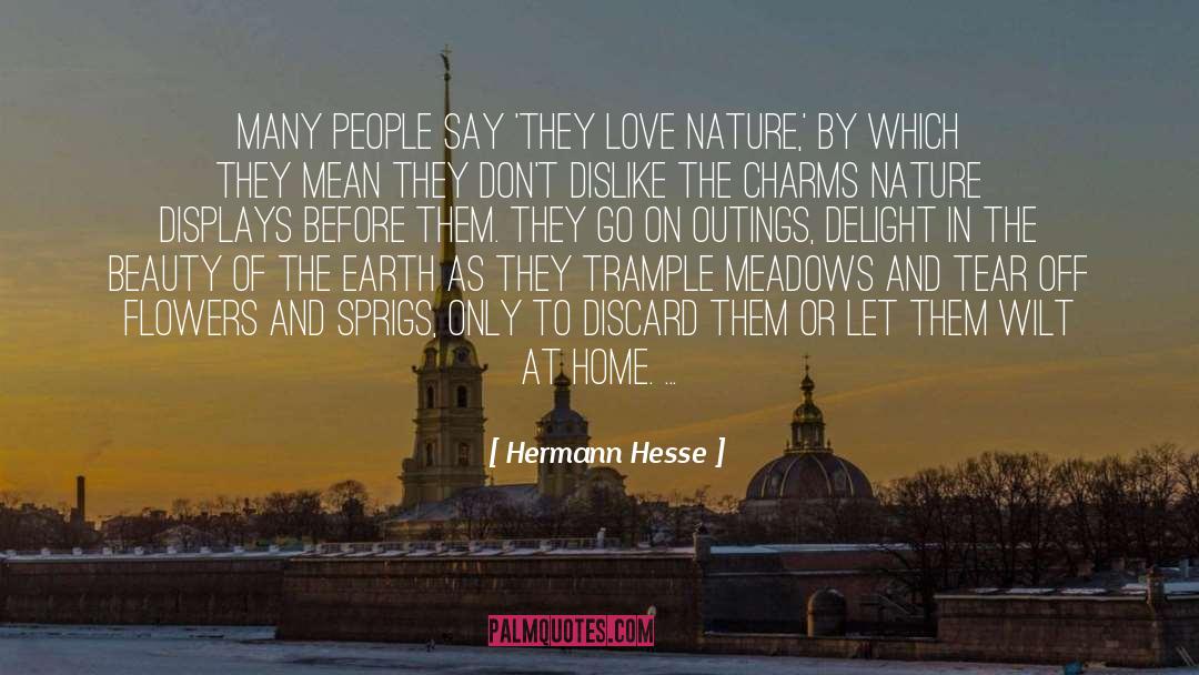 Beauty Of The Earth quotes by Hermann Hesse