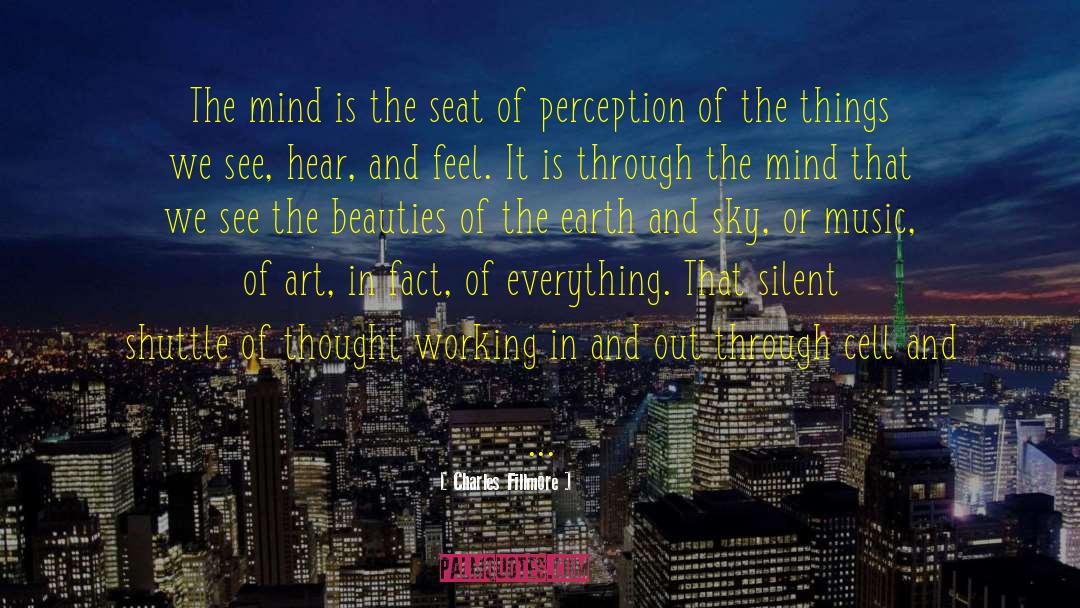 Beauty Of The Earth quotes by Charles Fillmore