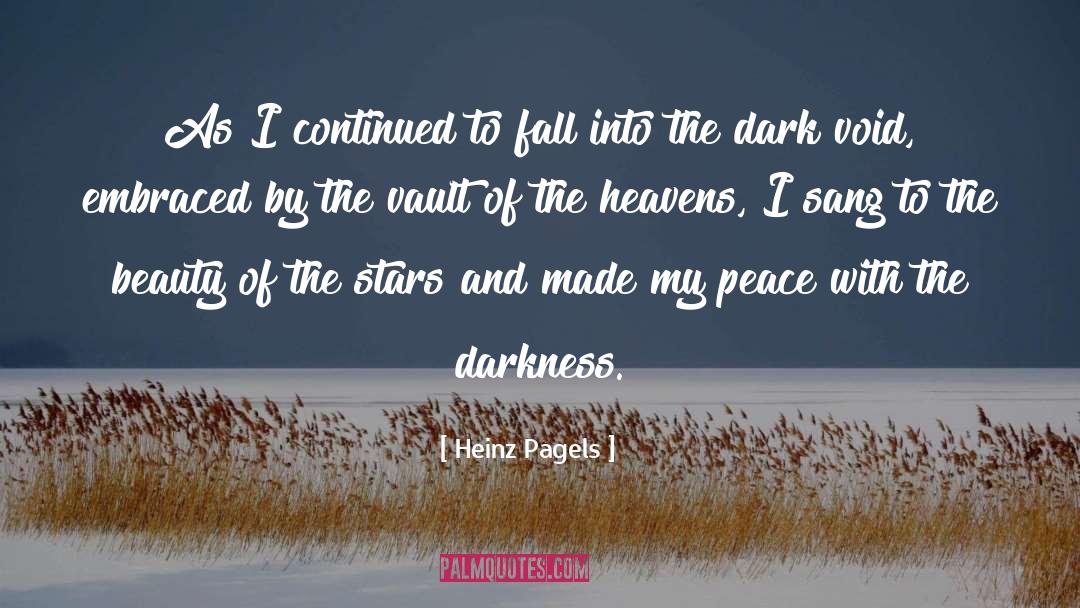 Beauty Of The Stars quotes by Heinz Pagels