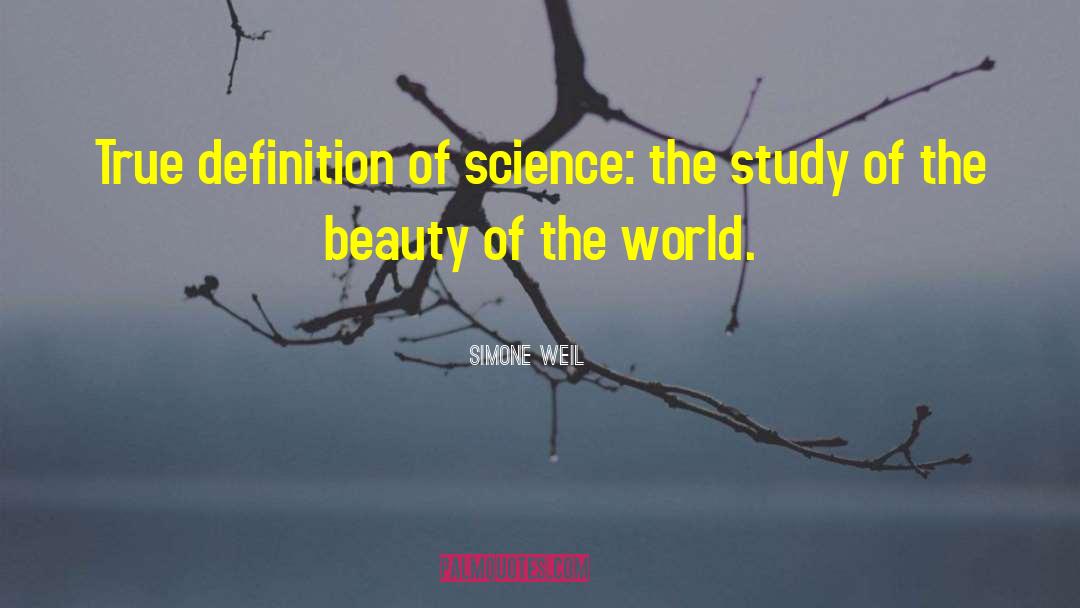 Beauty Of The World quotes by Simone Weil