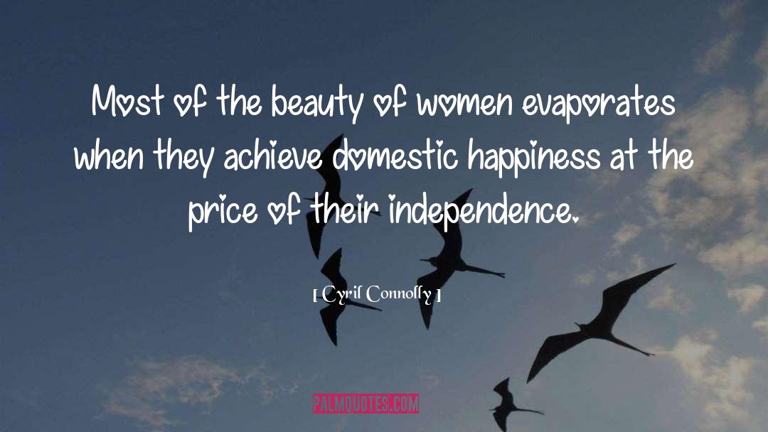 Beauty Of Women quotes by Cyril Connolly