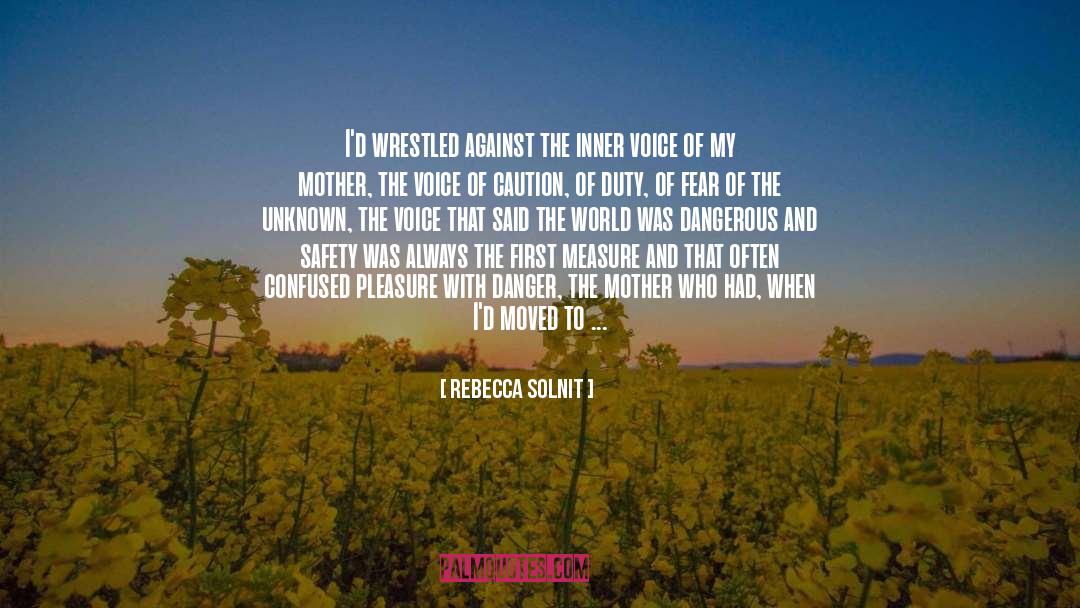 Beauty Of Women quotes by Rebecca Solnit