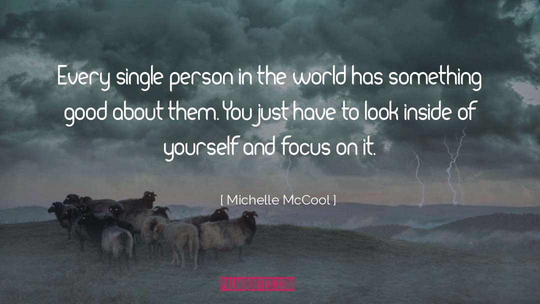 Beauty On The Inside quotes by Michelle McCool