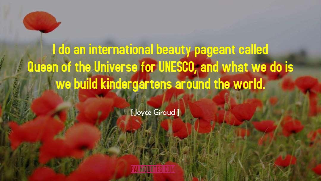 Beauty Pageant quotes by Joyce Giraud