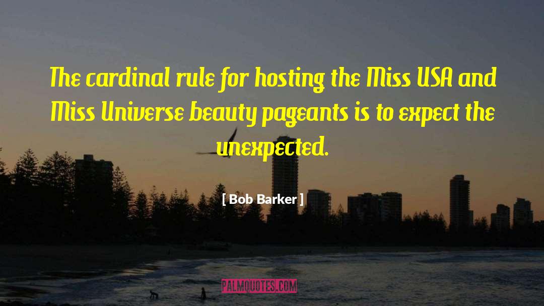 Beauty Pageants quotes by Bob Barker