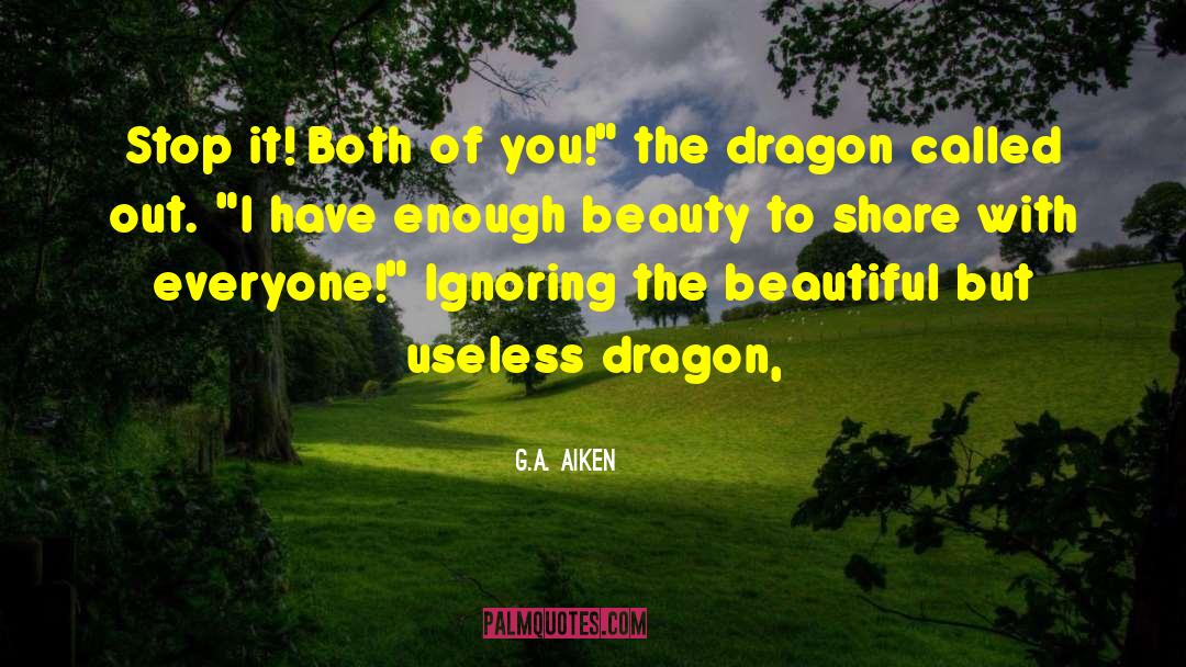 Beauty Pageants quotes by G.A. Aiken