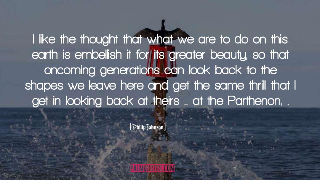 Beauty Pageants quotes by Philip Johnson