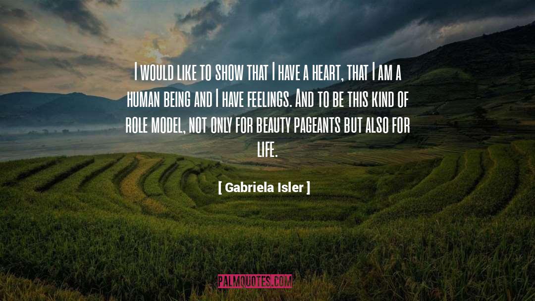 Beauty Pageants quotes by Gabriela Isler