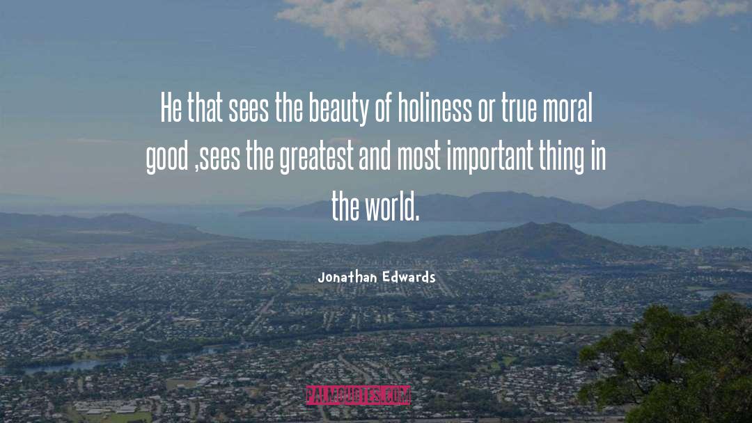 Beauty Parlors quotes by Jonathan Edwards
