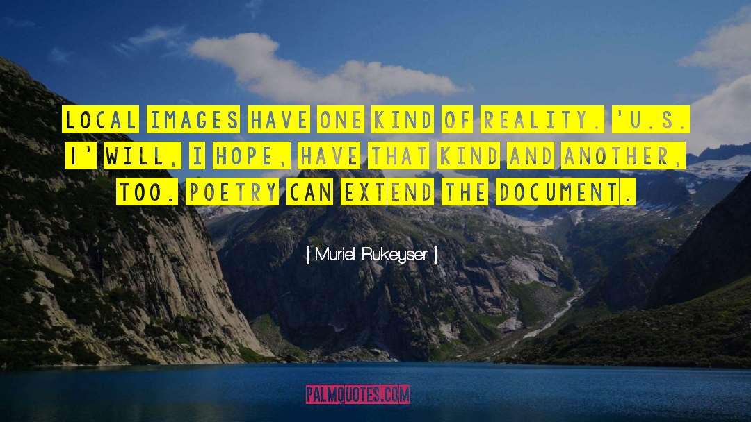 Beauty Poetry quotes by Muriel Rukeyser