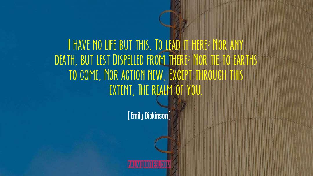 Beauty Poetry quotes by Emily Dickinson